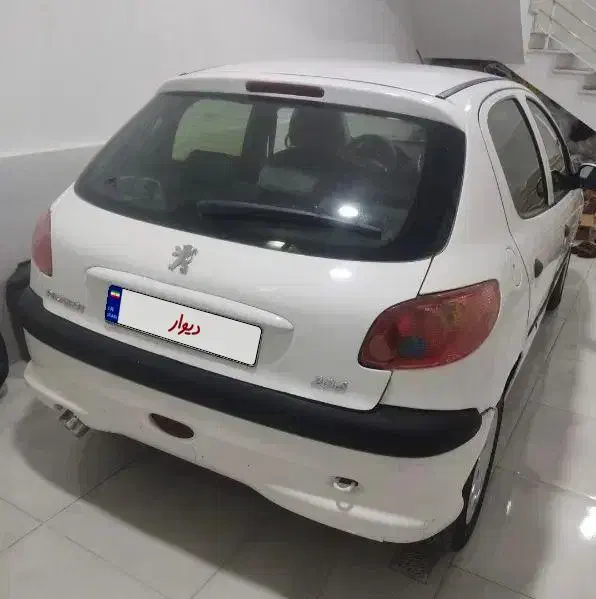 206تیپ 2 مدل 87|خودرو سواری و وانت|بوکان, |دیوار