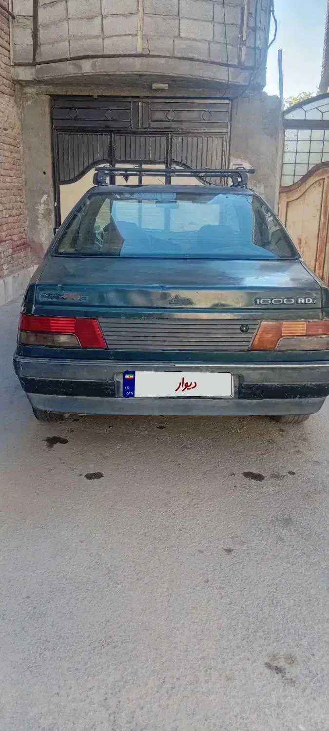 آردی ۸۴ دوگانه دستی|خودرو سواری و وانت|بناب, |دیوار