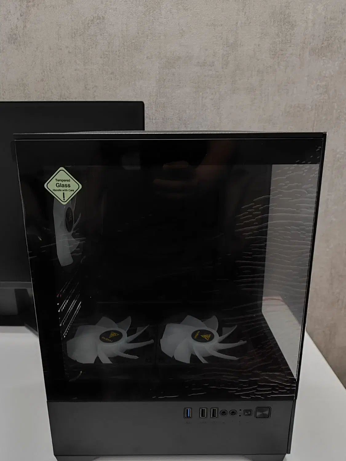 کیس گیمینگ آکواریومی|رایانه رومیزی|اصفهان, مولوی|دیوار