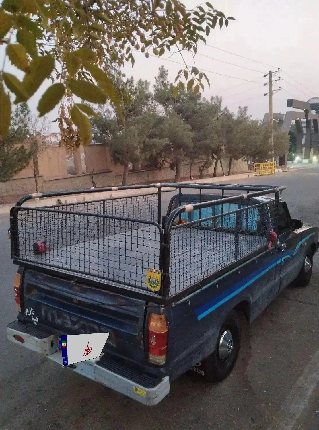 مزدا 2000 ژاپنی اصل|خودرو سواری و وانت|شریف‌آباد, |دیوار