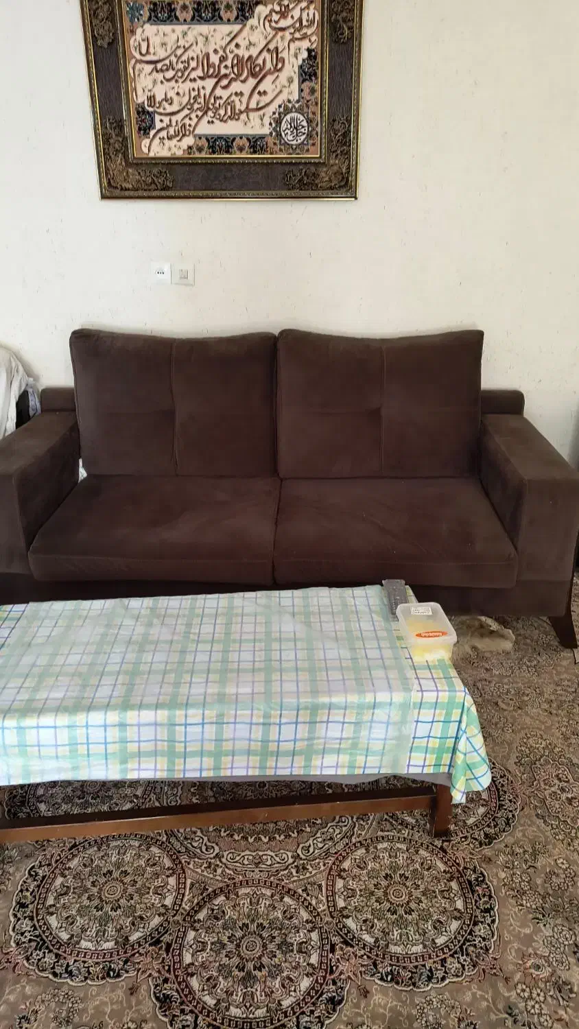 مبل راحتی هفت نفره|مبلمان خانگی و میز عسلی|طالقان, |دیوار