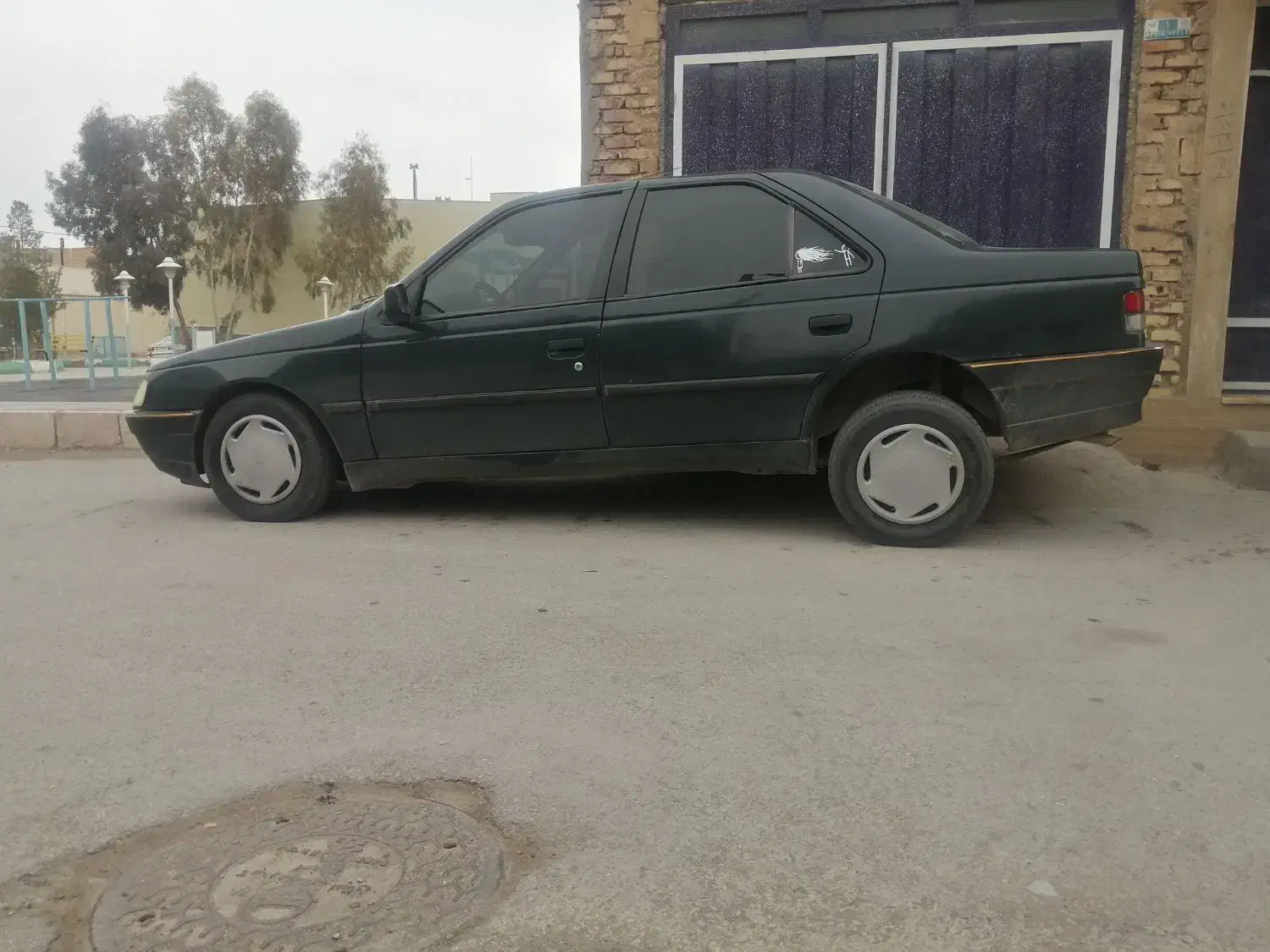 پژو اردی مدل 83 یشمی کم کار|خودرو سواری و وانت|اصفهان, سپاهانشهر|دیوار