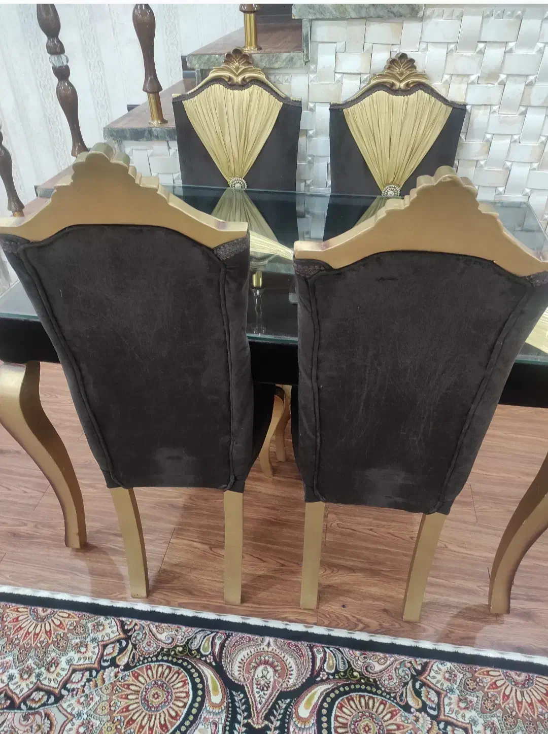 میز غذا خوری|میز و صندلی غذاخوری|دورود, |دیوار