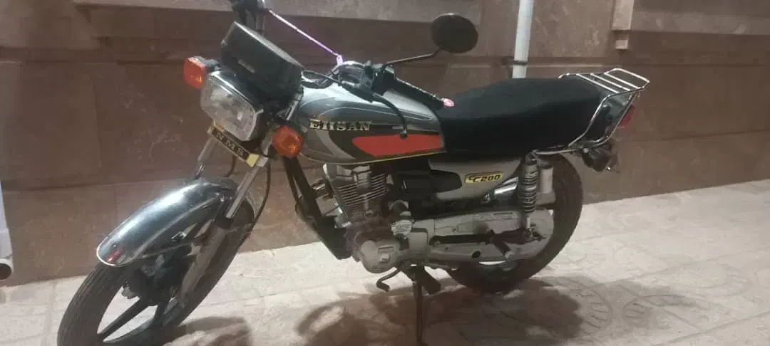 هندا ۲۰۰|موتورسیکلت|اراک, |دیوار