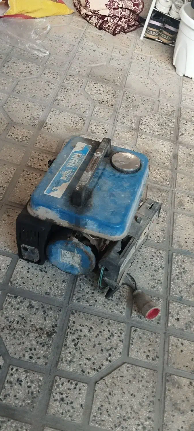 موتور برق بنزینی یاماها|ابزارآلات|حمیل, |دیوار