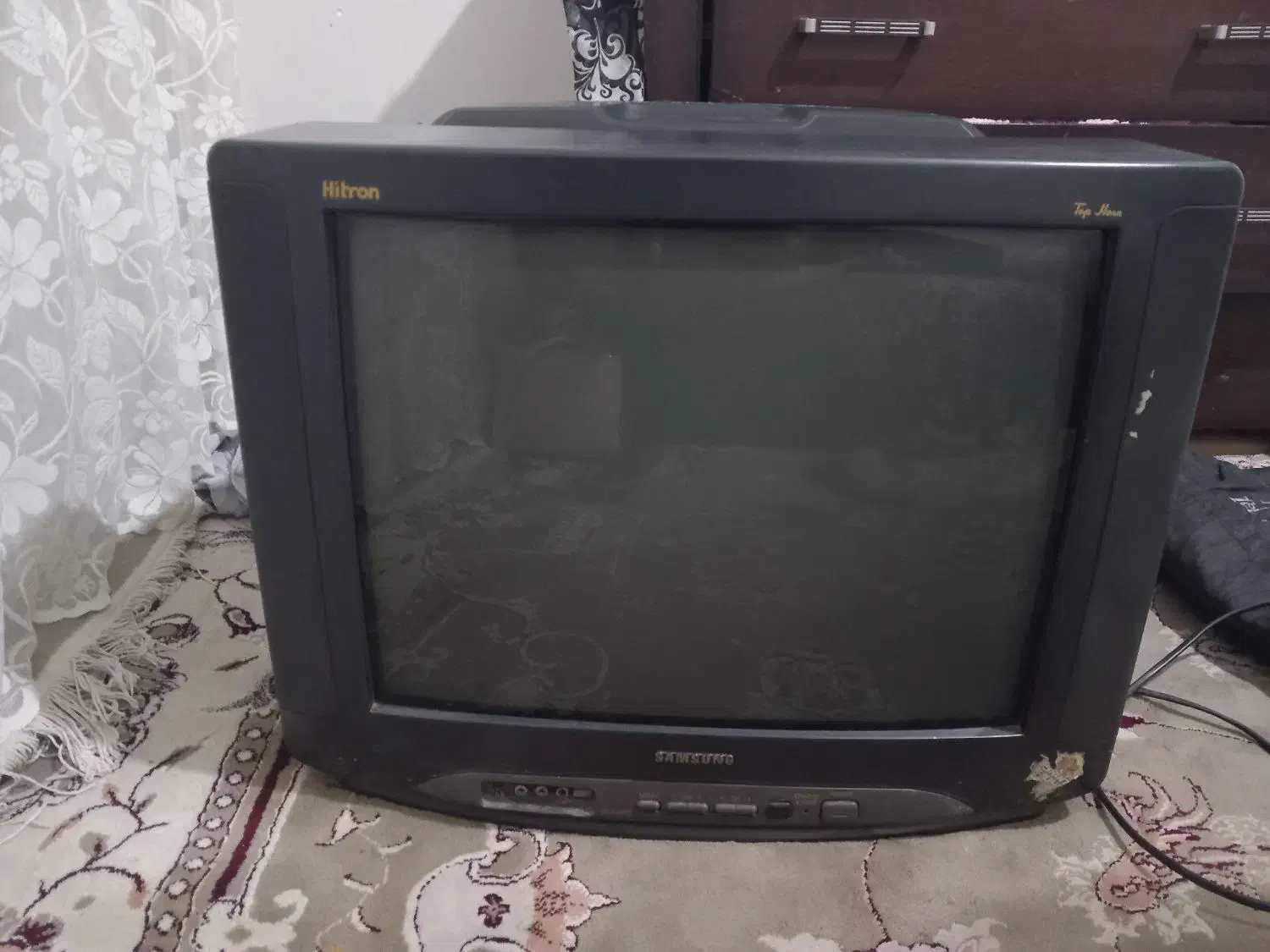 تلوزیون قدیمی سالم،باکنترل|تلویزیون و پروژکتور|نیشابور, سید جمال الدین|دیوار