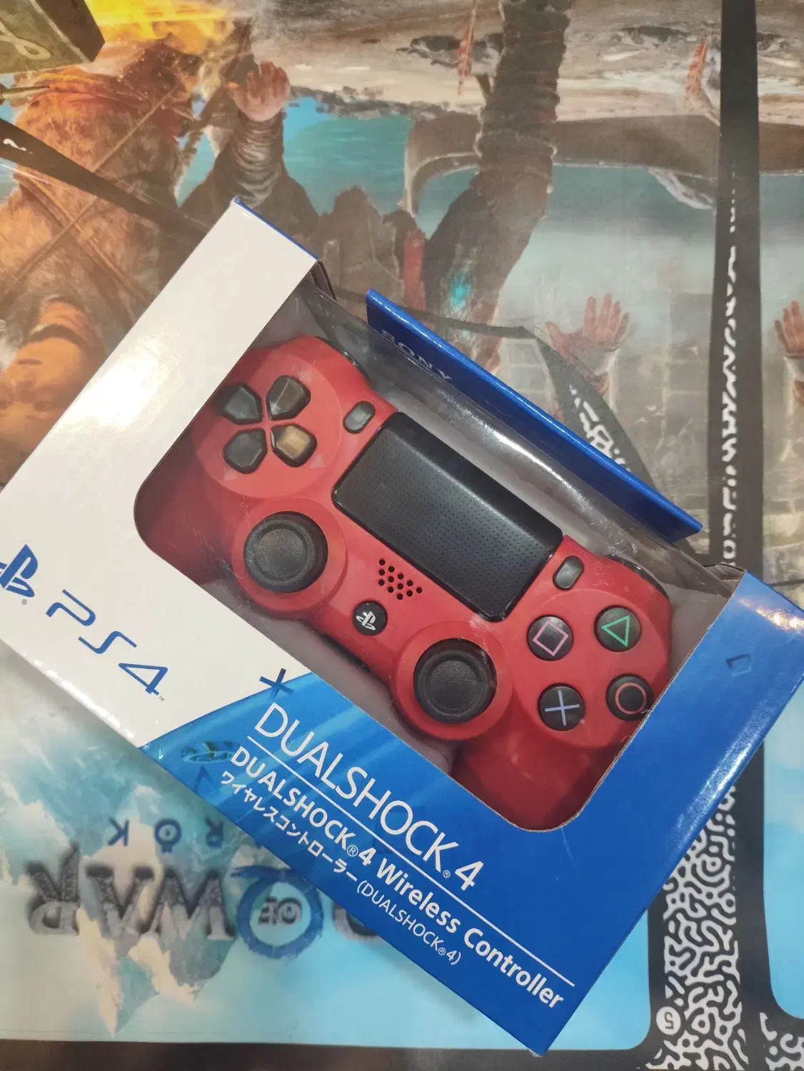 دسته ps4 های کپی درجه یک|کنسول، بازی ویدئویی و آنلاین|اهواز, نادری|دیوار