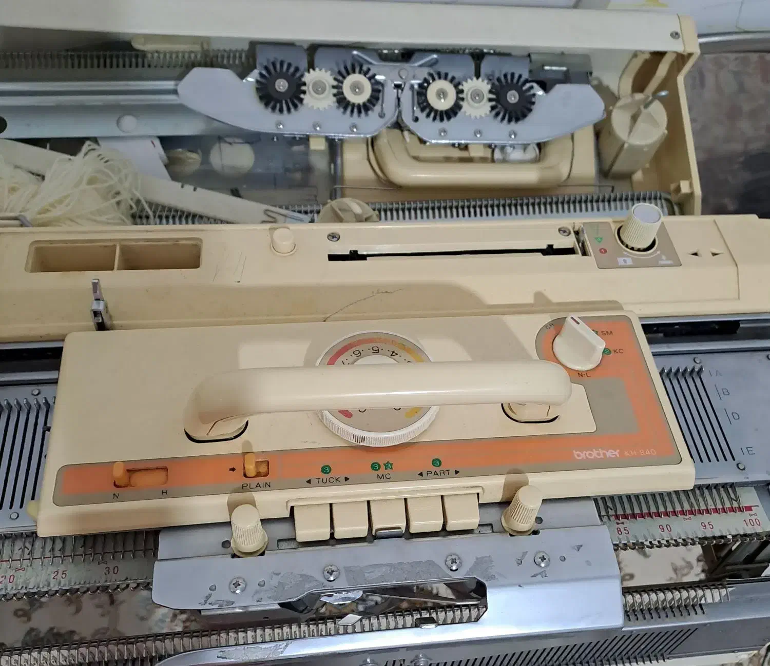 ماشین بافندگی برادر اصل ژاپن|چرخ خیاطی و ریسندگی|کاشمر, |دیوار