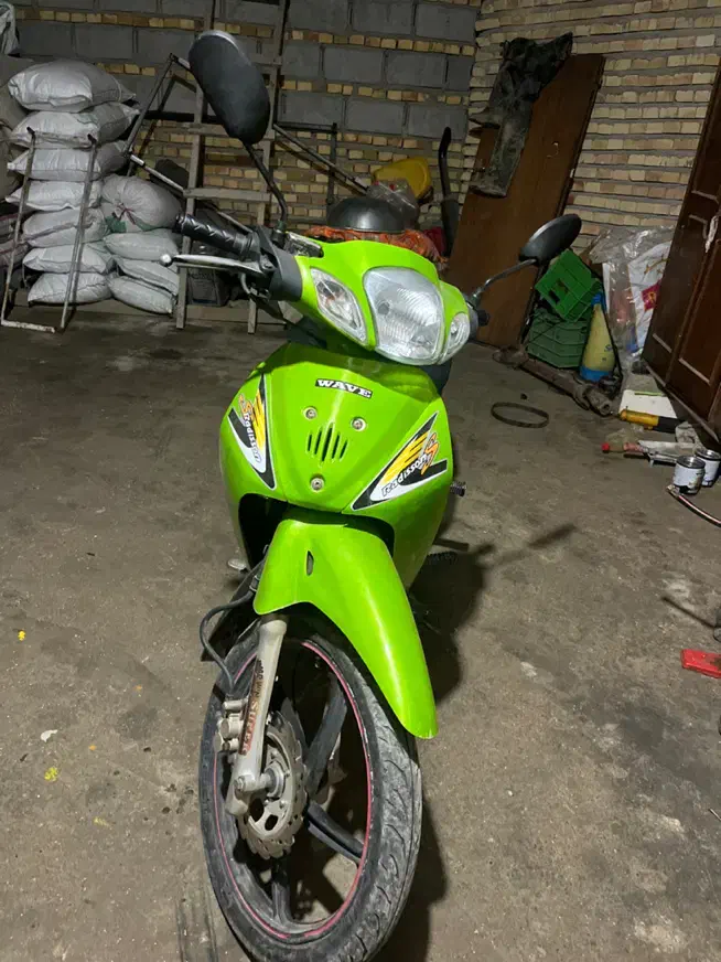 موتور بی کلاج مدل ۹۵|موتورسیکلت|گنبد کاووس, |دیوار