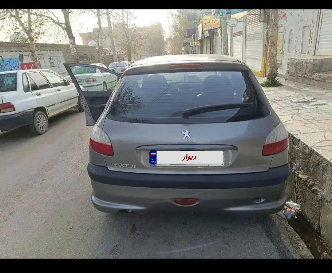 ۲۰۶|خودرو سواری و وانت|یاسوج, |دیوار