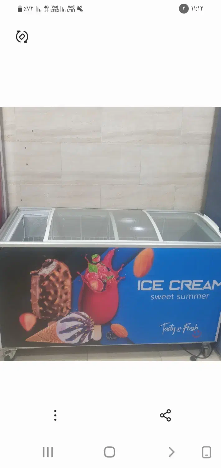 فروش یخچال صندوقی|فروشگاه و مغازه|مینودشت, |دیوار