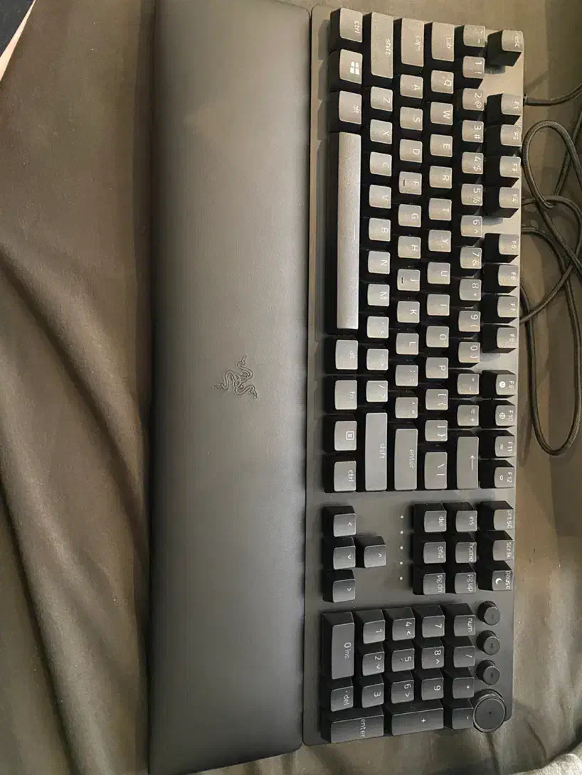 کیبورد گیمنیگ Huntsman v2|قطعات و لوازم جانبی رایانه|پرند, فاز ۰|دیوار