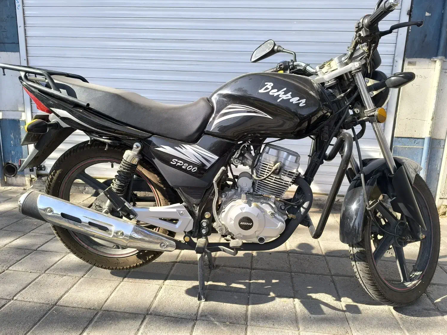 موتور به پر sp200|موتورسیکلت|نیشابور, شهید جعفری|دیوار