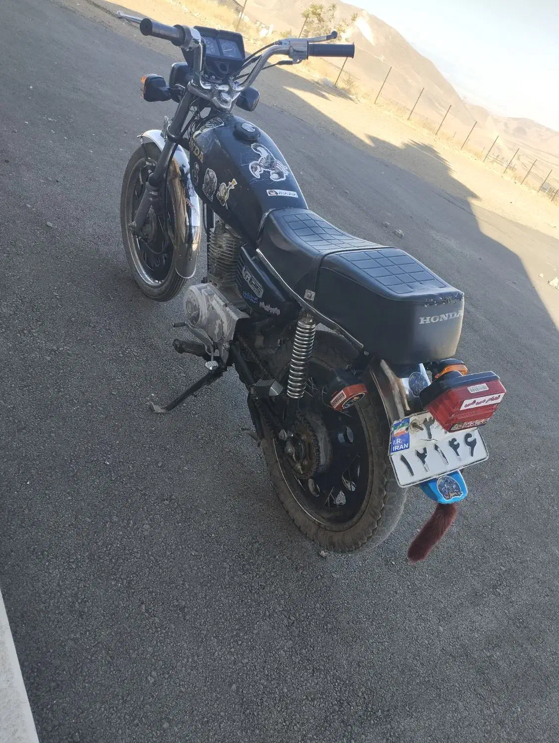 150|موتورسیکلت|سلماس, |دیوار