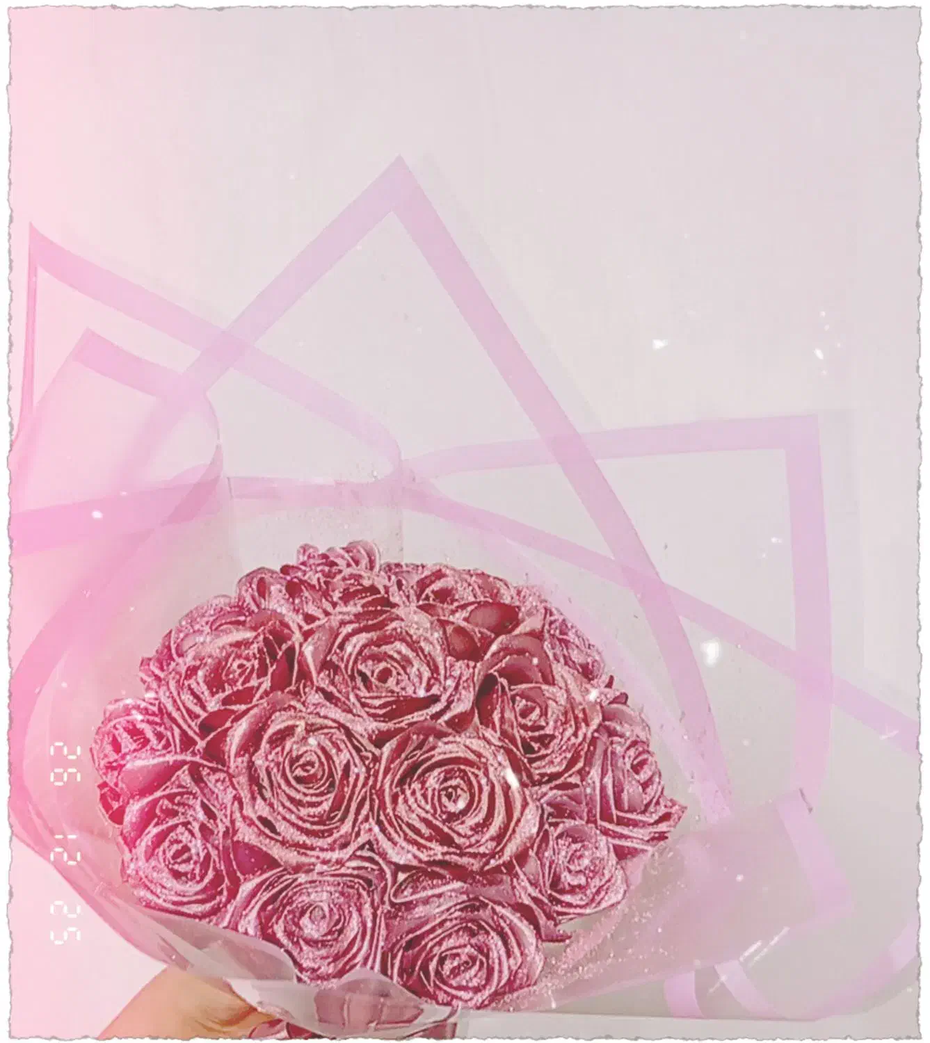 گل ربانی|گل مصنوعی|کرمان, |دیوار