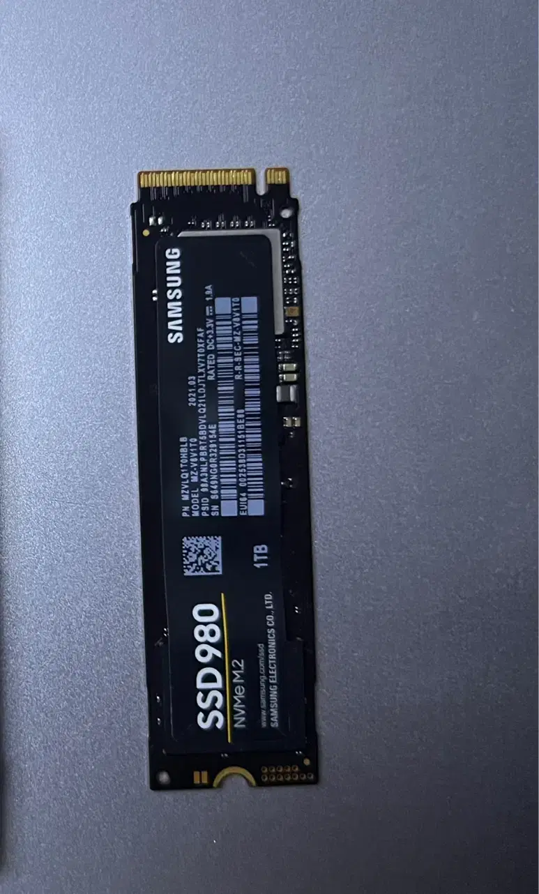Hard Samsung 1TB SSD|قطعات و لوازم جانبی رایانه|تهران, ارم|دیوار