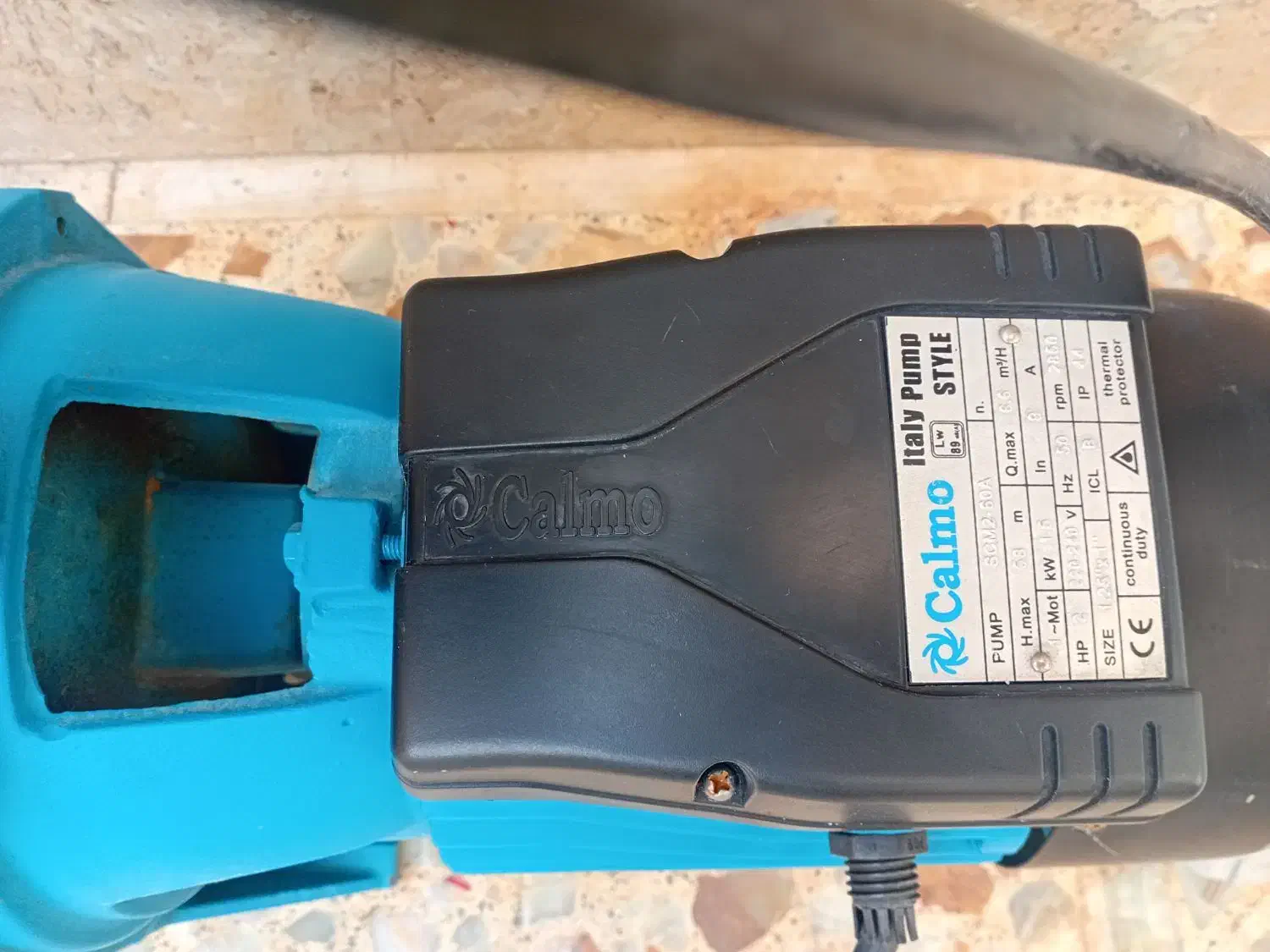 پمپ اب دو اسب دو پروانه با اتمات|مصالح و تجهیزات ساختمان|قم, شهرک فاطمیه|دیوار