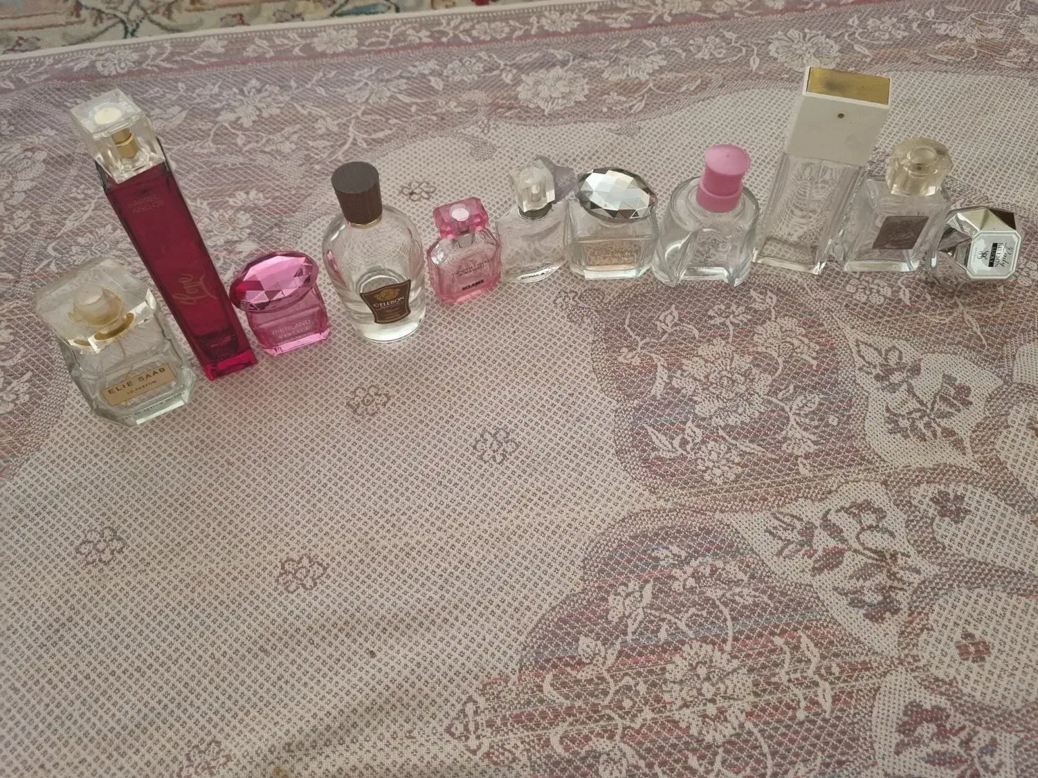 شیشه خالی ادکلن|آرایشی، بهداشتی، درمانی|مشهد, سجاد شهر|دیوار