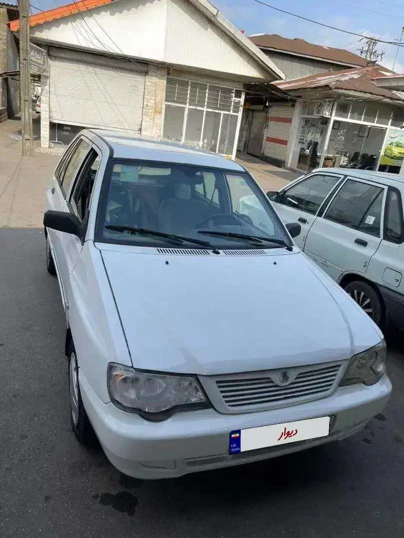 پراید ۱۱۱ مدل ۹۴|خودرو سواری و وانت|آستانه اشرفیه, |دیوار