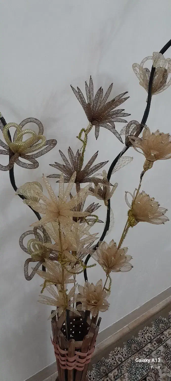 گل و گلدان|گل مصنوعی|همدان, |دیوار