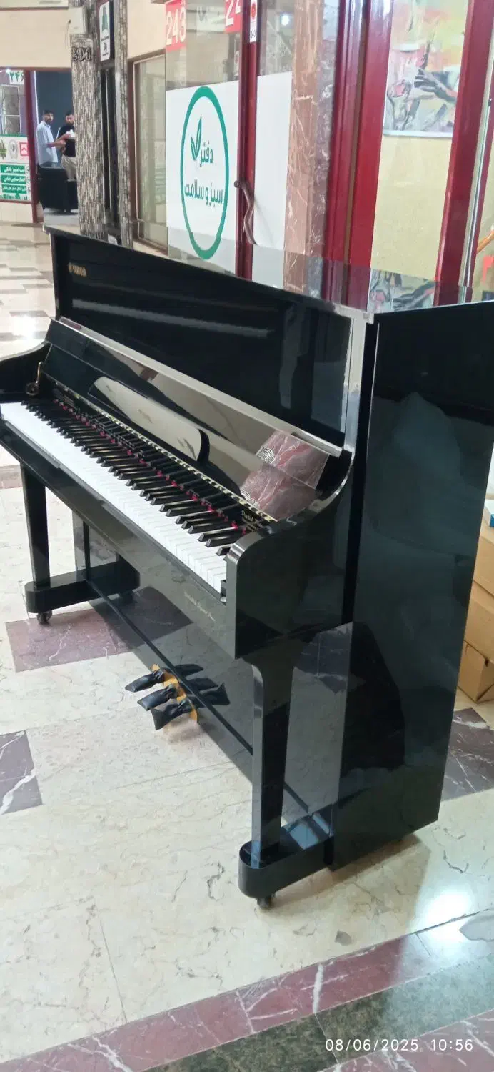 پیانو یاماها ydp 145|پیانو، کیبورد، آکاردئون|سنندج, |دیوار