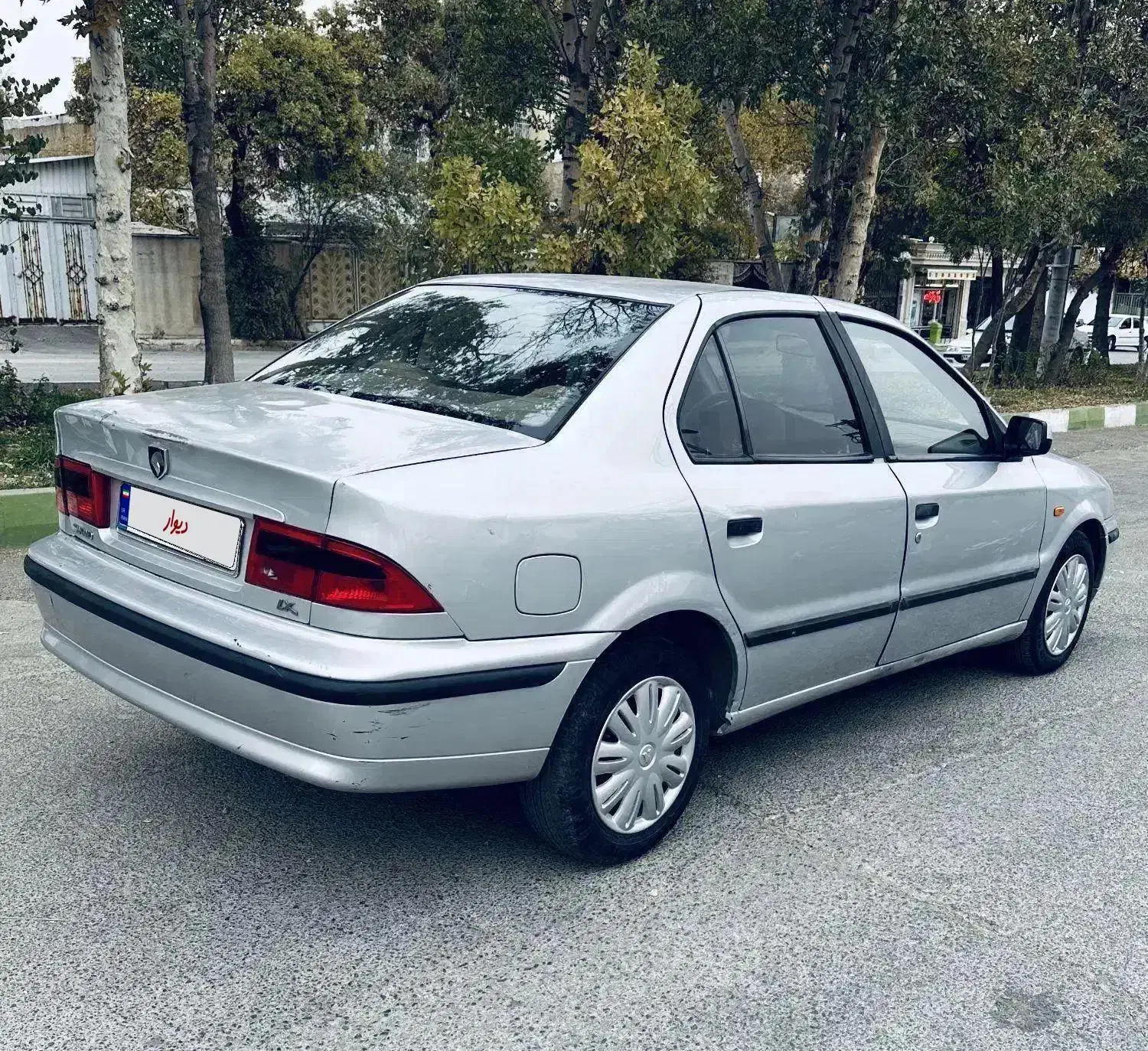 سمند LX مدل ۸۷|خودرو سواری و وانت|اراک, |دیوار