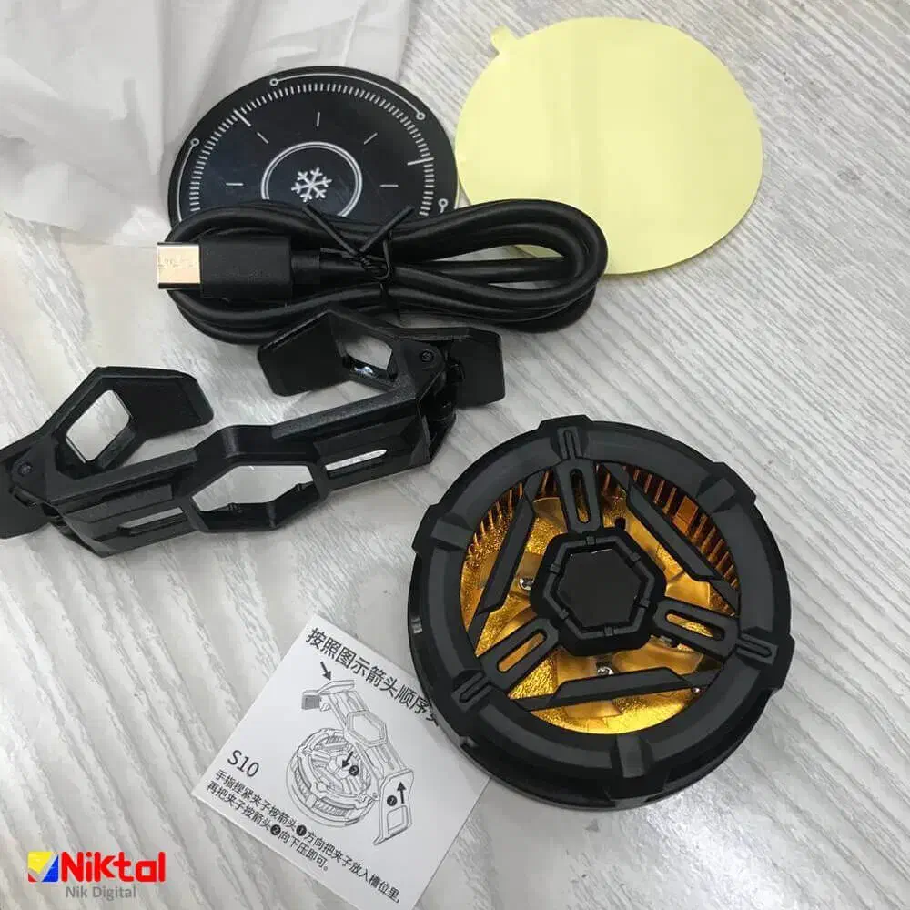 فن خنک کننده فریزدار گوشی|لوازم جانبی موبایل و تبلت|سقز, |دیوار