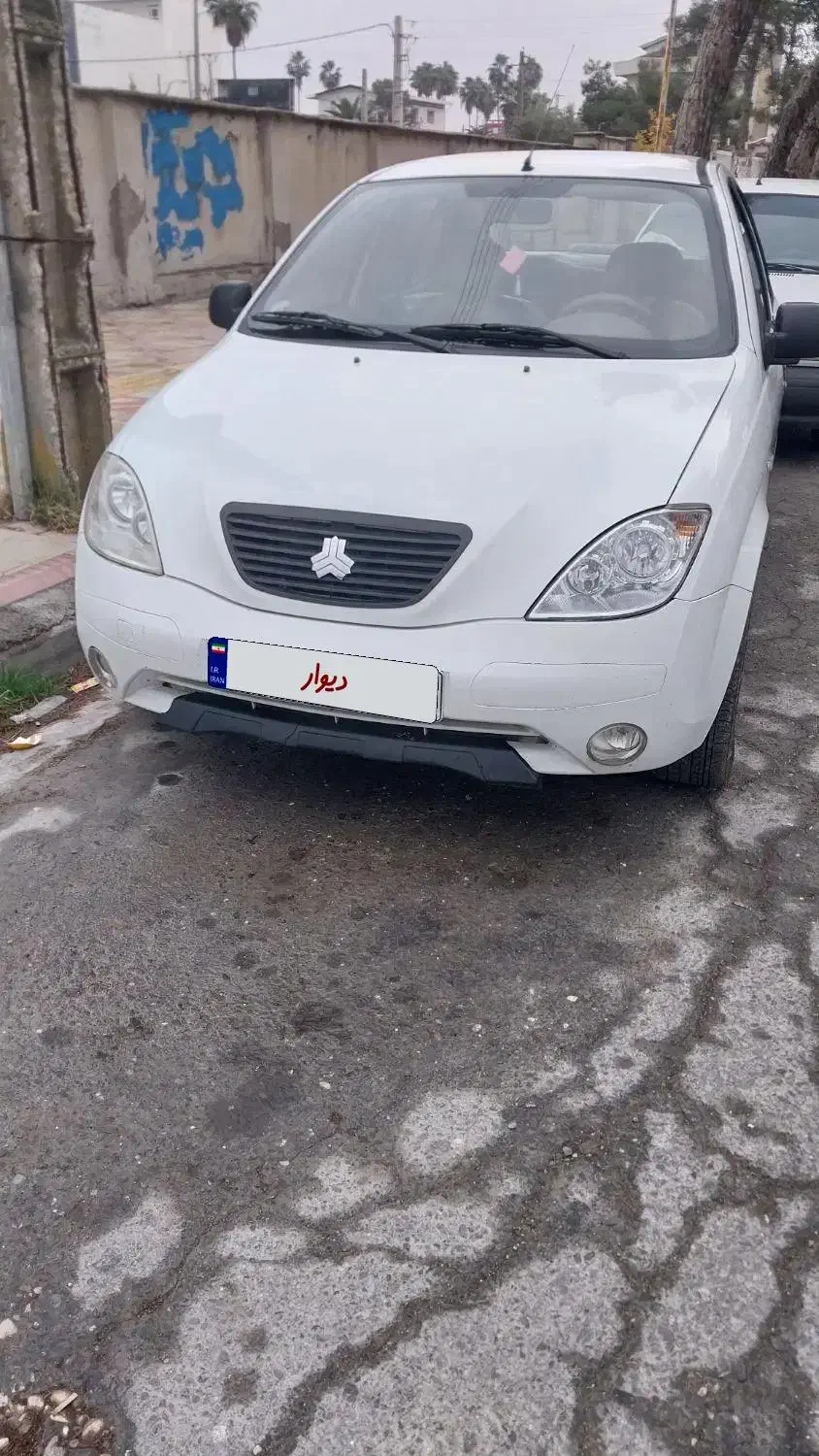 تیبا مدل ۹۸ فوق العاده تمیز|خودرو سواری و وانت|بندر ترکمن, |دیوار