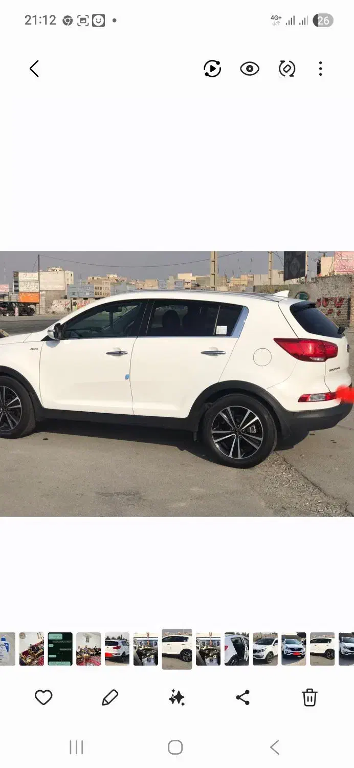 اسپورتیج|خودرو سواری و وانت|کرج, شهرک بهارستان|دیوار