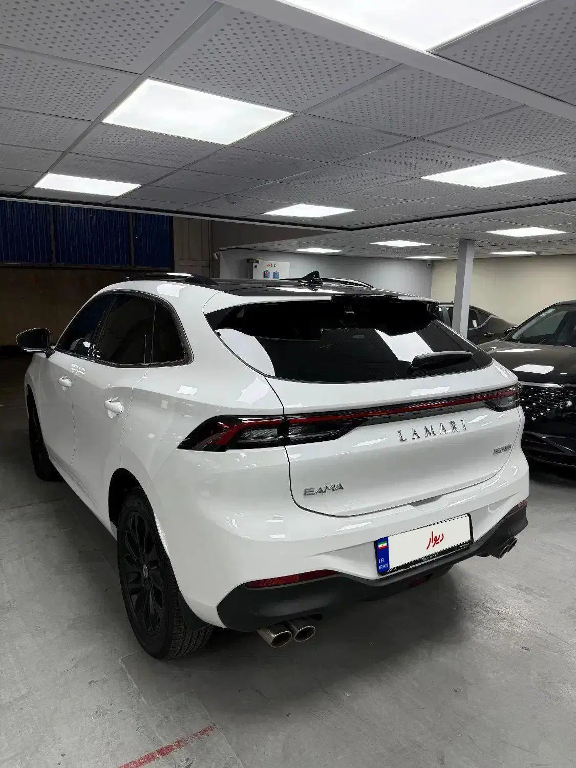 لاماری ایما سفید 1404|خودرو سواری و وانت|تهران, اتحاد|دیوار