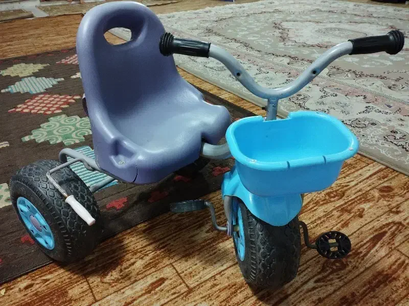 سه چرخه|دوچرخه، اسکیت، اسکوتر|علی‌آباد کتول, |دیوار