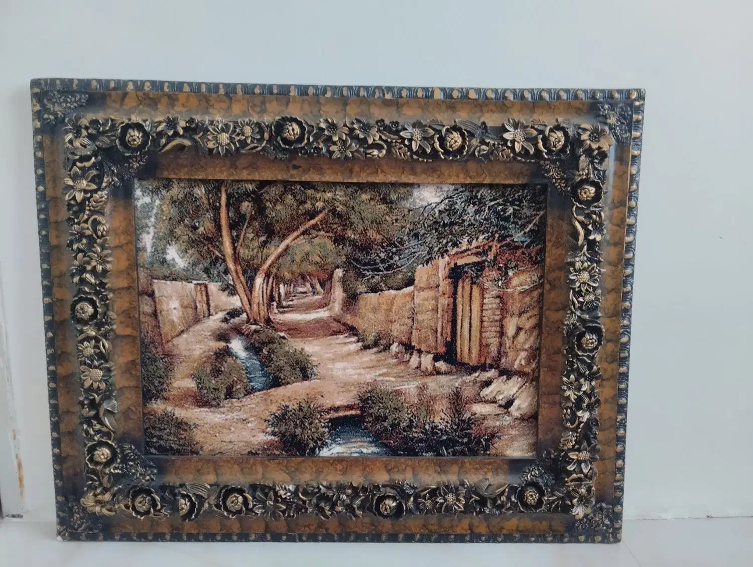 تابلو|تابلو فرش|محمدیه-قزوین, |دیوار