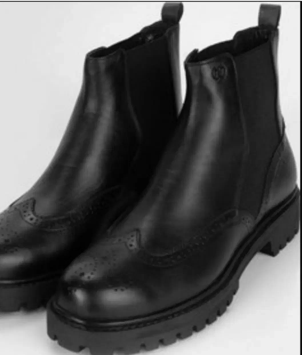 نیم بوت چرمی دانیلی رسمی ،فشن فقط یکبار پوشیده شده|کیف، کفش، کمربند|تهران, ونک|دیوار