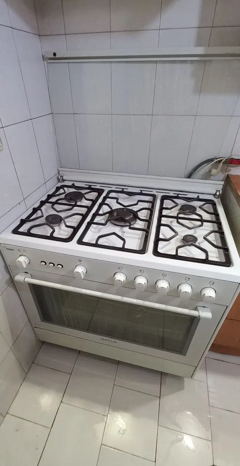 گاز5شعله فردار اسنوا مدل رومینا|اجاق گاز و لوازم برقی پخت‌وپز|تهران, سازمان برنامه جنوبی|دیوار