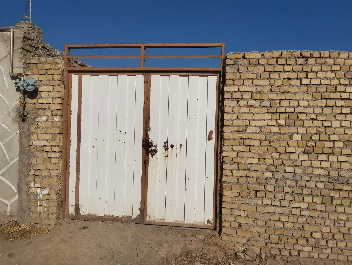 فروش خانه ویلایی نیمه ساز 100متری انتهای چمران 34|فروش خانه و ویلا|تربتحیدریه, بهشت عسکری|دیوار