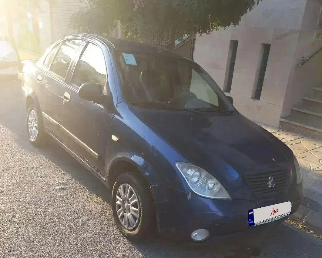 تیبا صندوقدار دوگانه کارخانه مدل 1395|خودرو سواری و وانت|تهران, دهکده المپیک|دیوار