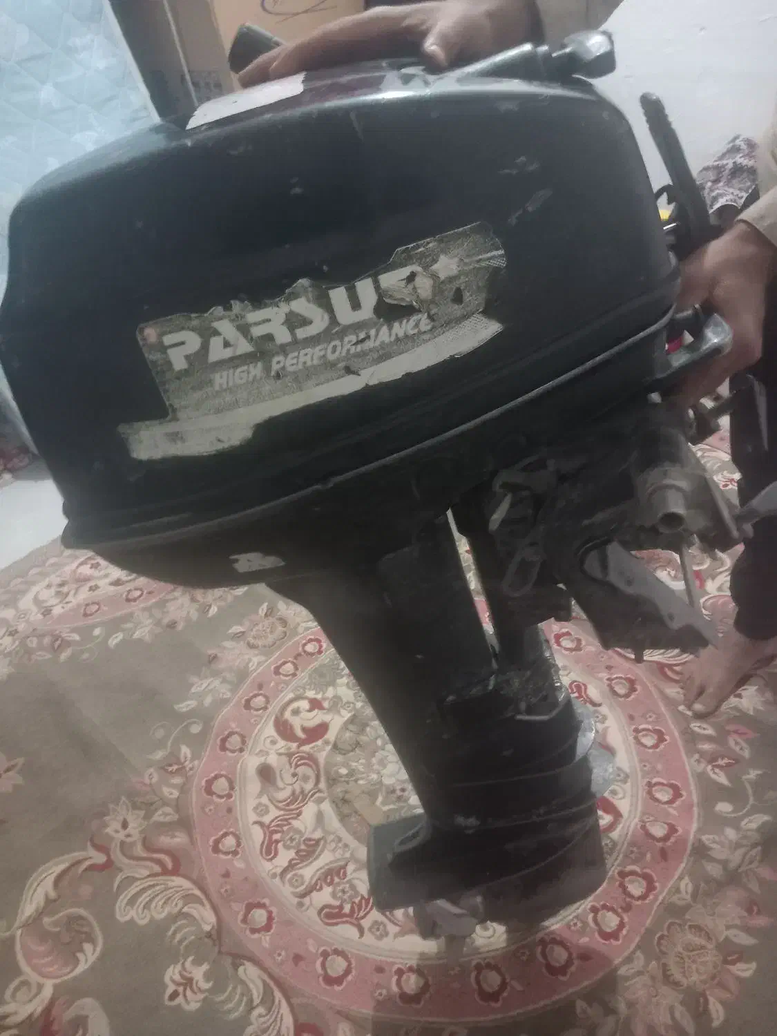 موتور قایق ۱۵ اسب|قایق و سایر وسایل نقلیه|باوی, |دیوار