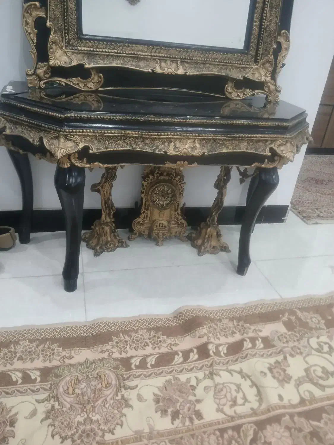 آینه وکنسول|بوفه، ویترین، کنسول|سنندج, |دیوار