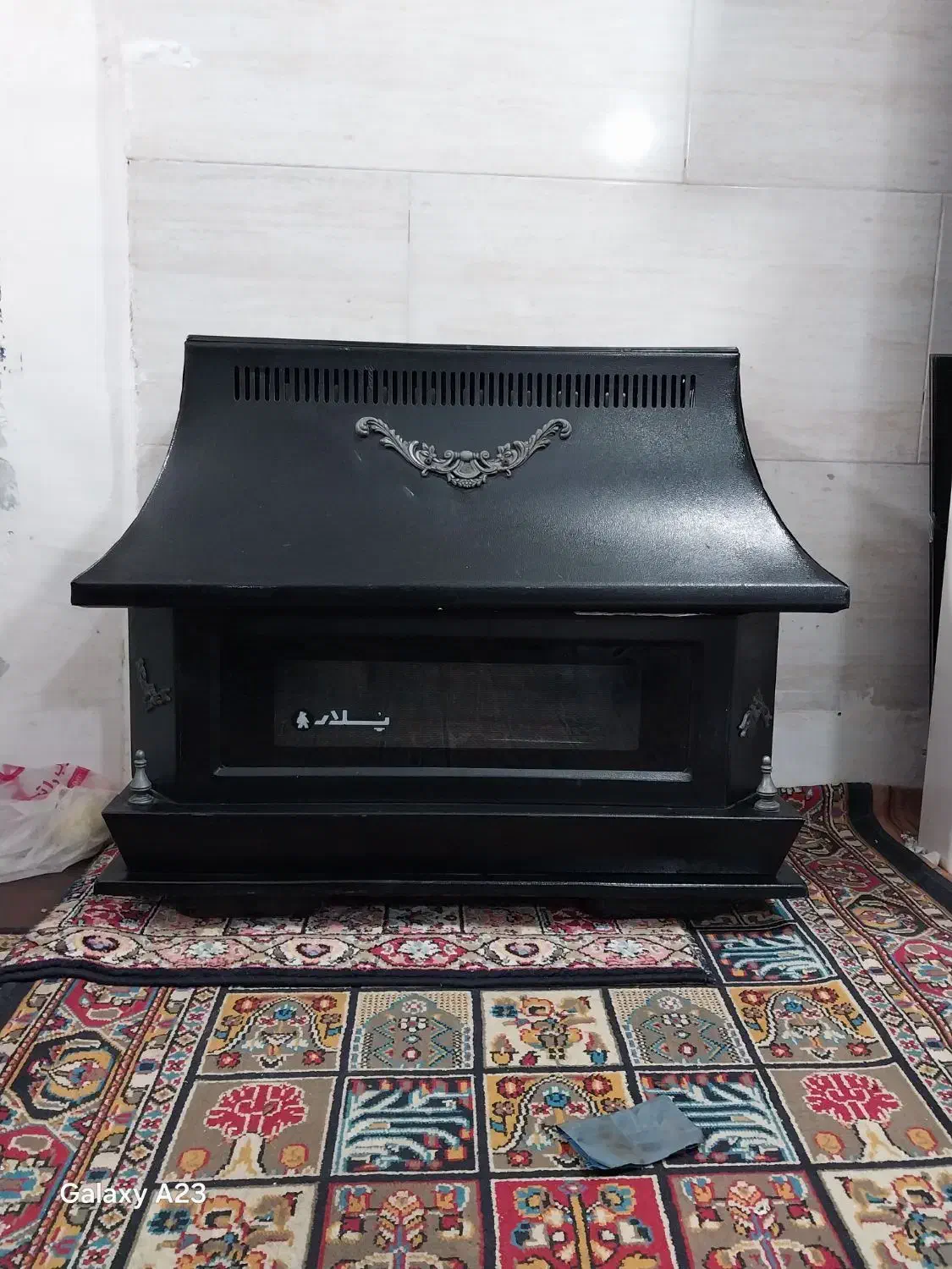 بخاری بزرگ پلار|بخاری، هیتر، شومینه|رباط‌کریم, نصیرشهر|دیوار