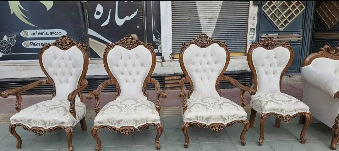 سلطنتی مدل افسون|مبلمان خانگی و میز عسلی|اقبالیه, |دیوار