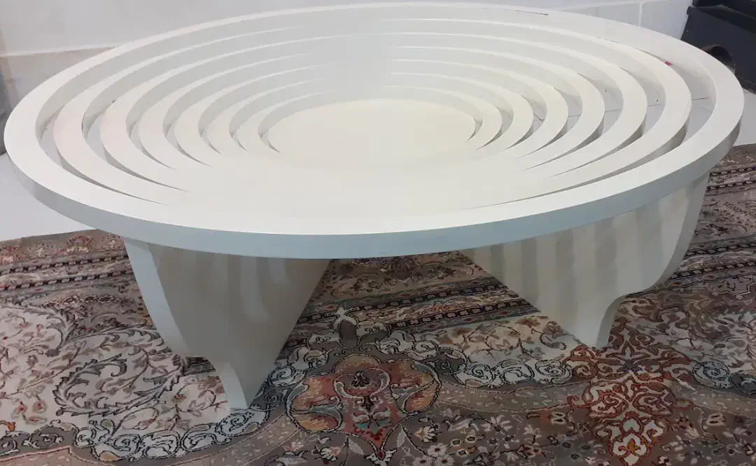 میز جلو مبلی سه بعدی|مبلمان خانگی و میز عسلی|خرمشهر, |دیوار