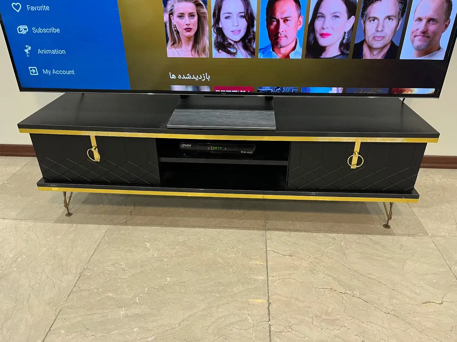 میز تی وی در حد نو|میز تلویزیون|تهران, هروی|دیوار