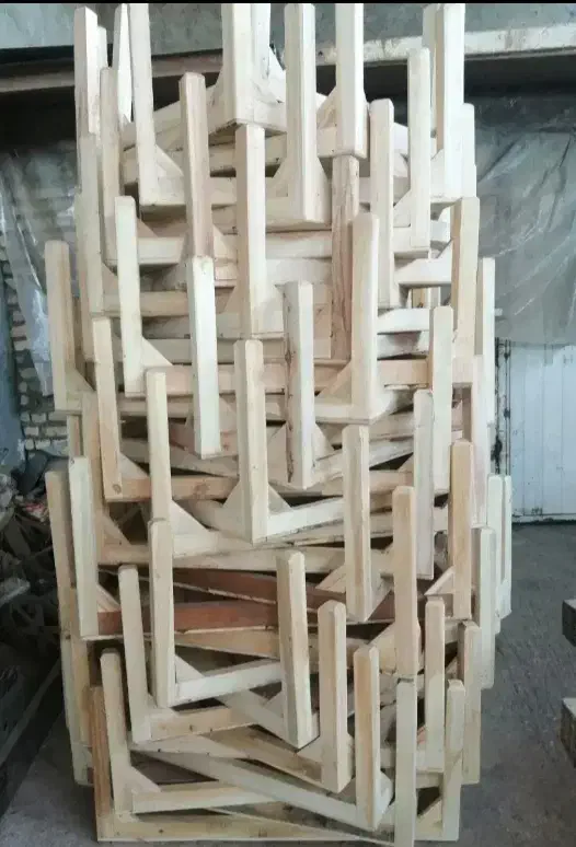 میز کرسی چوب روسی|مبلمان خانگی و میز عسلی|تهران, هرندی|دیوار