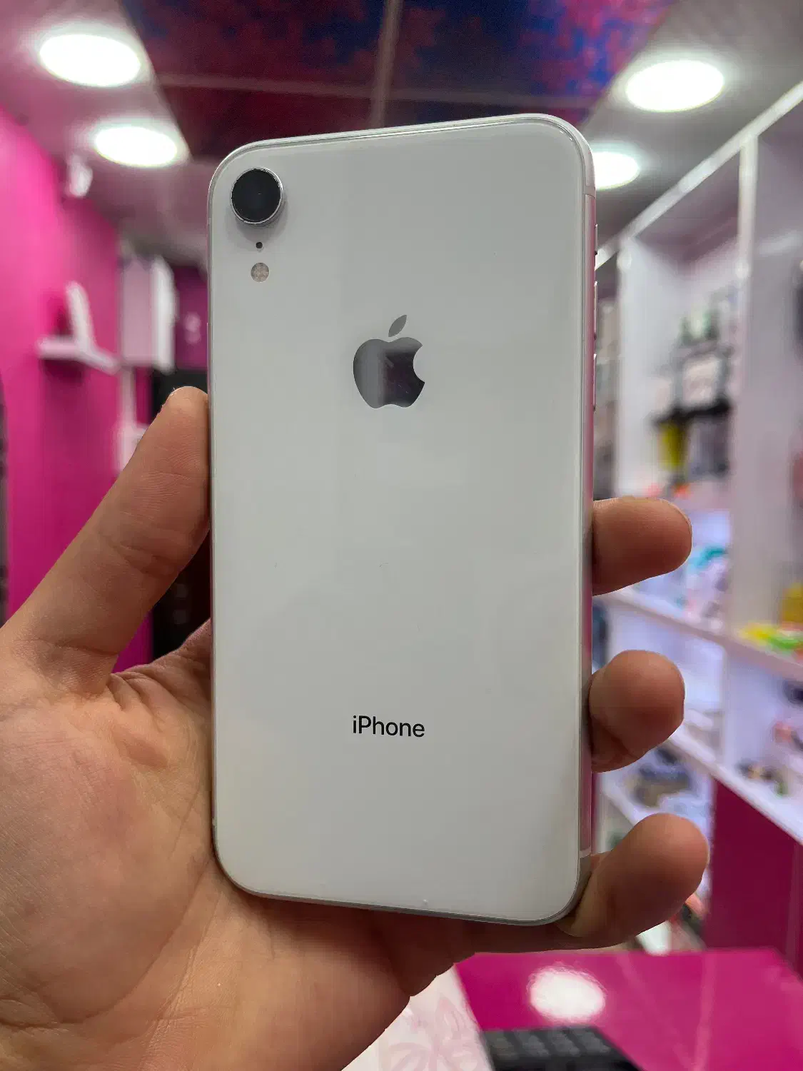 آیفون XR باحافظه۱۲۸گیگ دوسیم (اقصاط باچک صیاد)|موبایل|رشت, فلسطین|دیوار