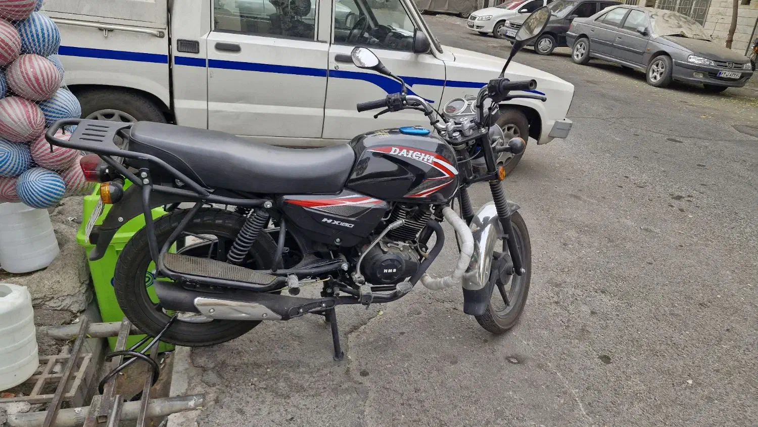 موتور دایچی ۱۸۰|موتورسیکلت|تهران, خاک سفید|دیوار
