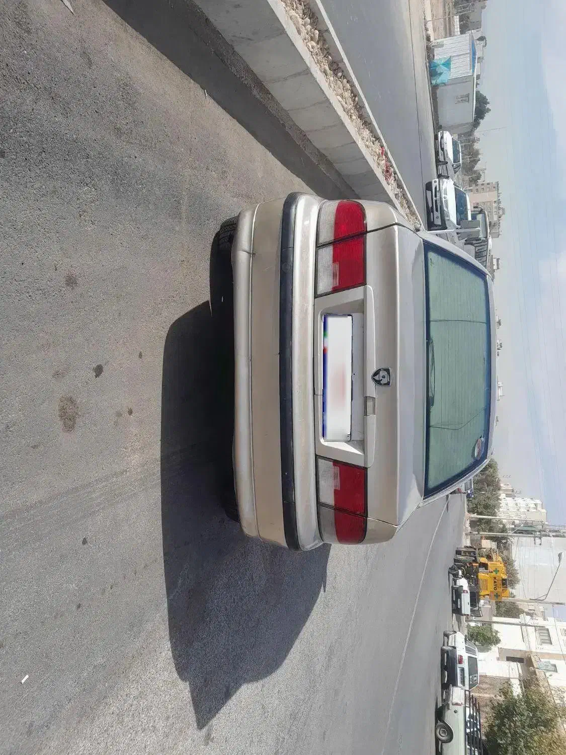 سمند مدل ۸۳|خودرو سواری و وانت|شیراز, کیان شهر|دیوار