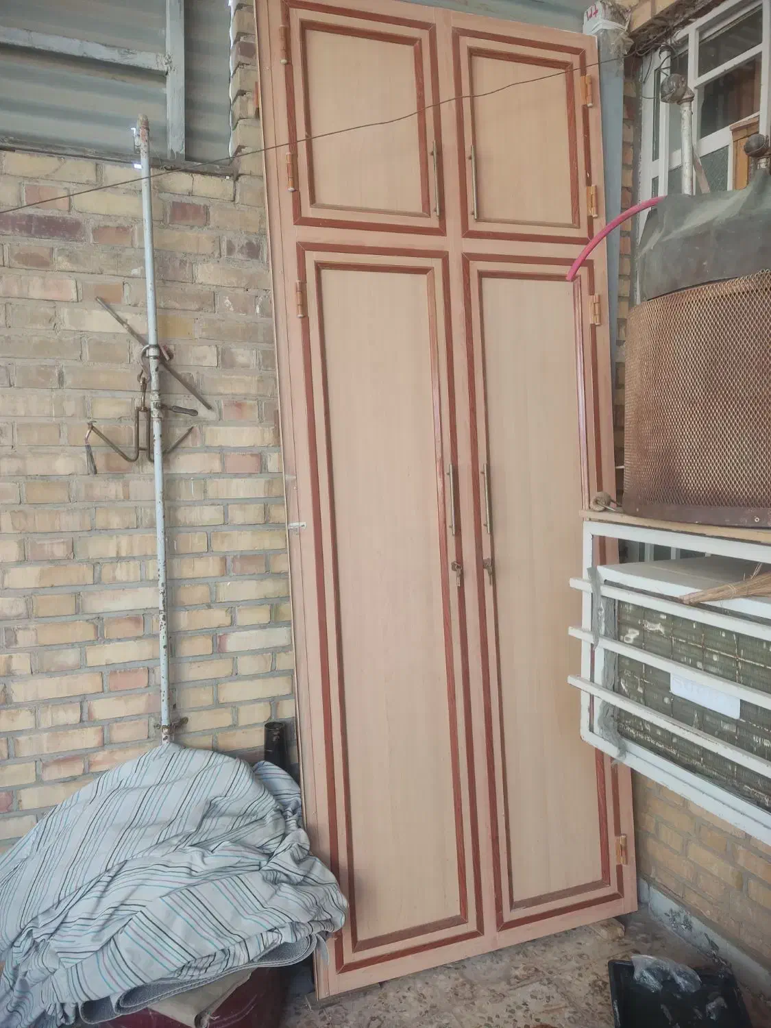 درب کمد دیواری|جاکفشی، کمد، دراور|شوش, |دیوار