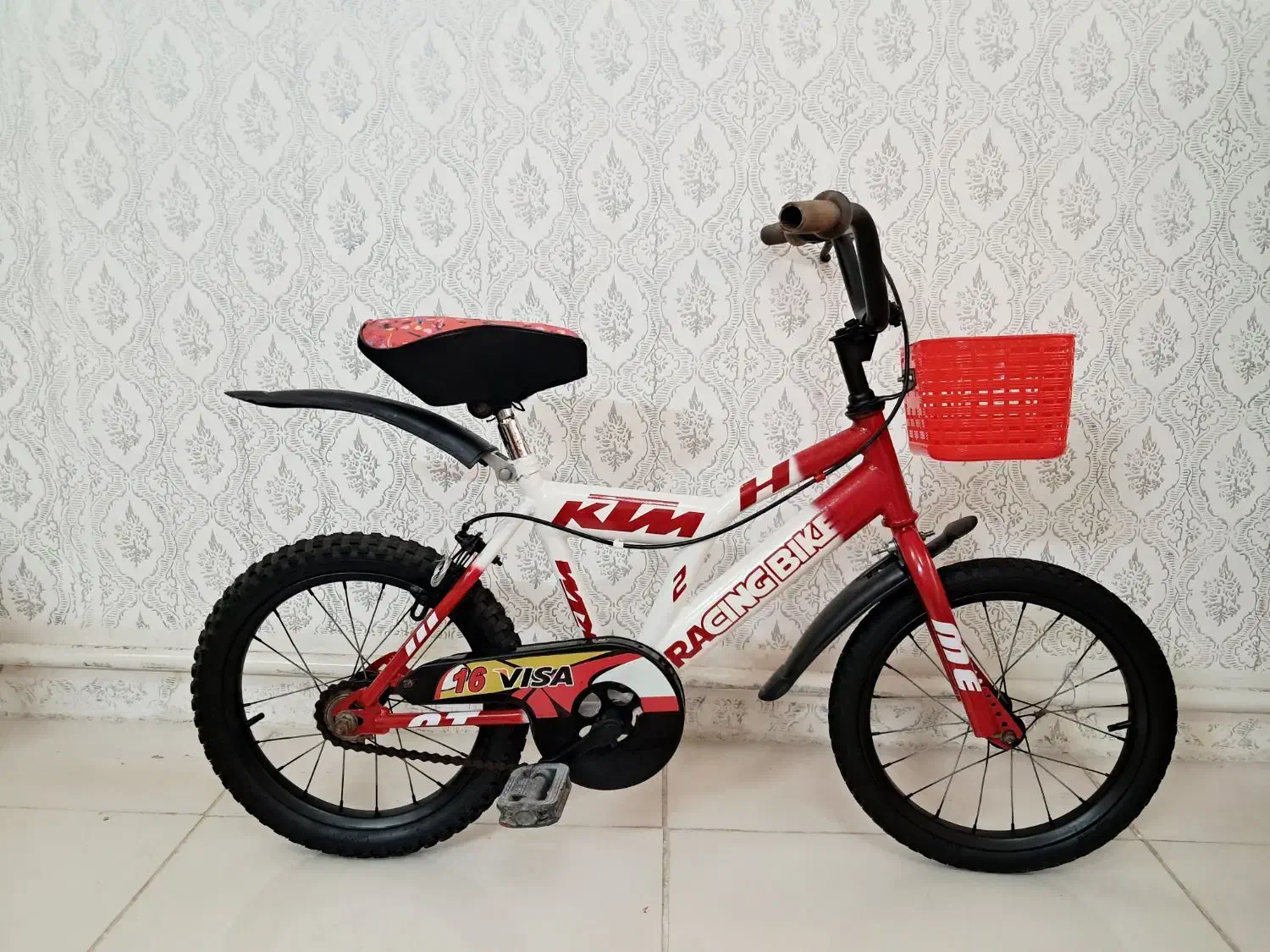 دوچرخه ۱۶ زیبا|دوچرخه، اسکیت، اسکوتر|اردبیل, |دیوار