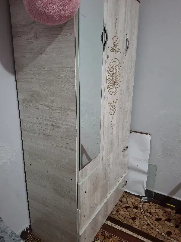 کمد ام دی اف|جاکفشی، کمد، دراور|دزفول, |دیوار