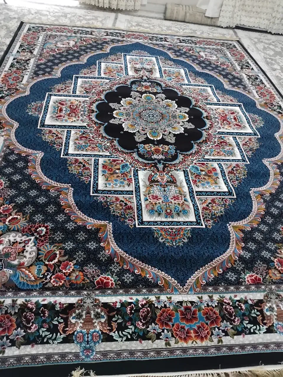 فرش|فرش|سوری, |دیوار